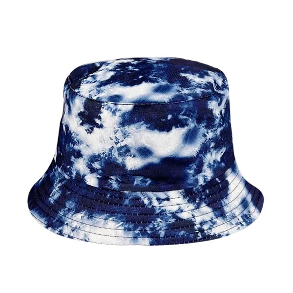 Plastic Tie Dye Hat