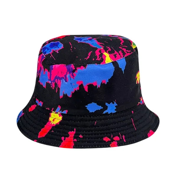Plastic Tie Dye Hat