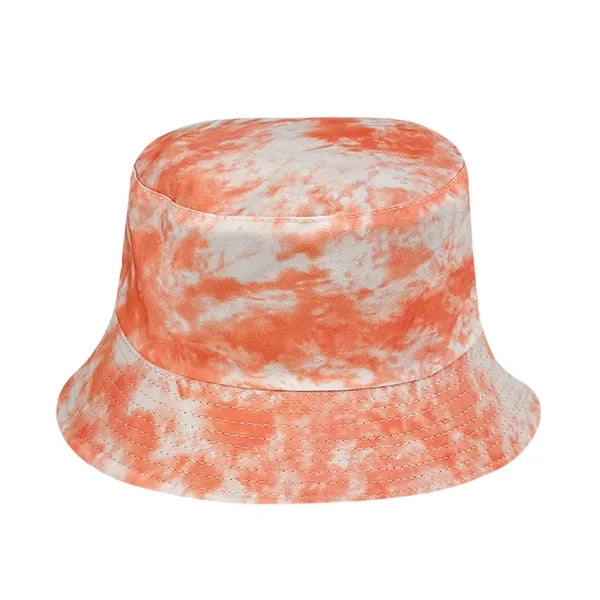 Plastic Tie Dye Hat