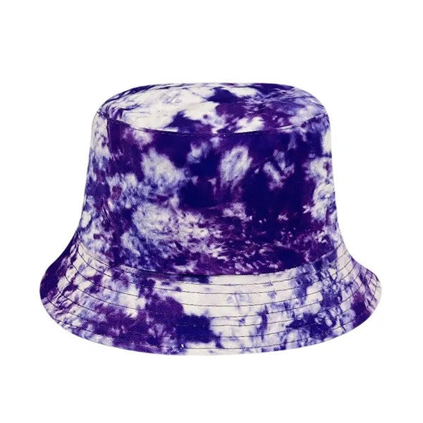 Plastic Tie Dye Hat