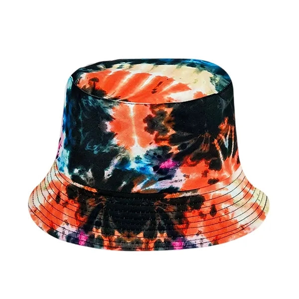 Plastic Tie Dye Hat