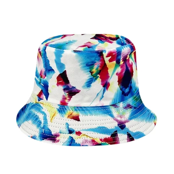 Plastic Tie Dye Hat