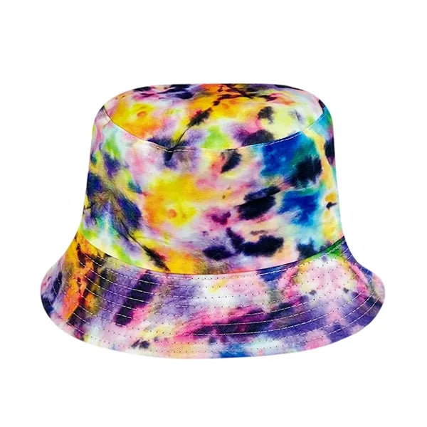 Plastic Tie Dye Hat