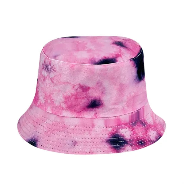 Plastic Tie Dye Hat