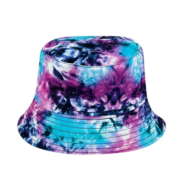 Plastic Tie Dye Hat