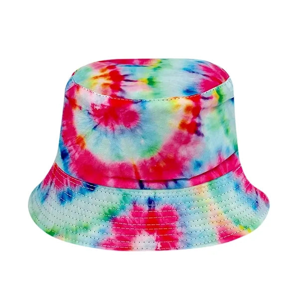 Plastic Tie Dye Hat