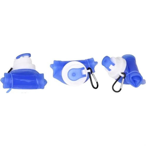 Portable Foldable Silicone Water Cup For Outdoor Sports