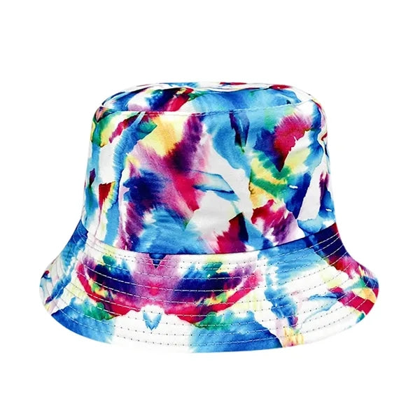 Plastic Tie Dye Hat