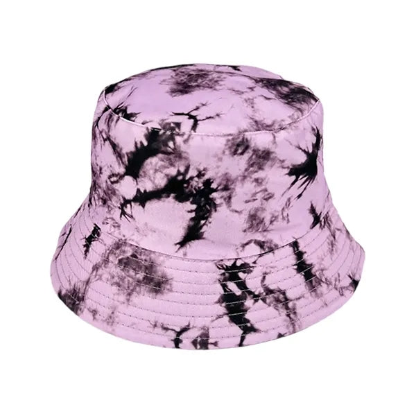 Plastic Tie Dye Hat