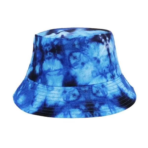 Plastic Tie Dye Hat