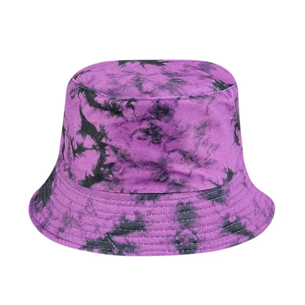 Plastic Tie Dye Hat