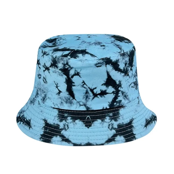 Plastic Tie Dye Hat