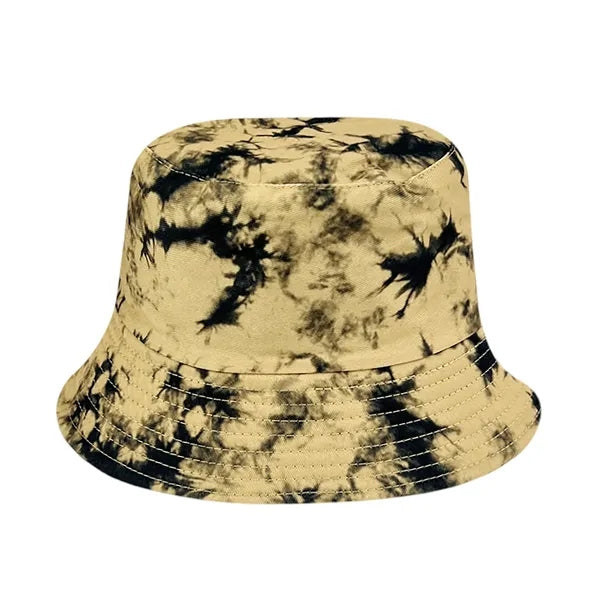 Plastic Tie Dye Hat