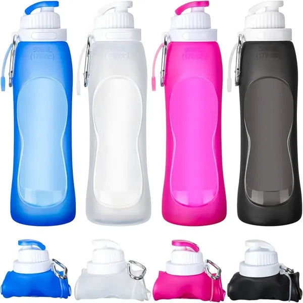 Portable Foldable Silicone Water Cup For Outdoor Sports