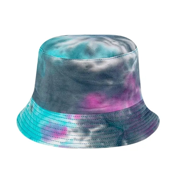 Plastic Tie Dye Hat