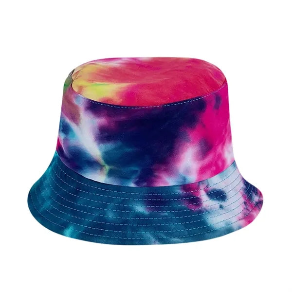 Plastic Tie Dye Hat