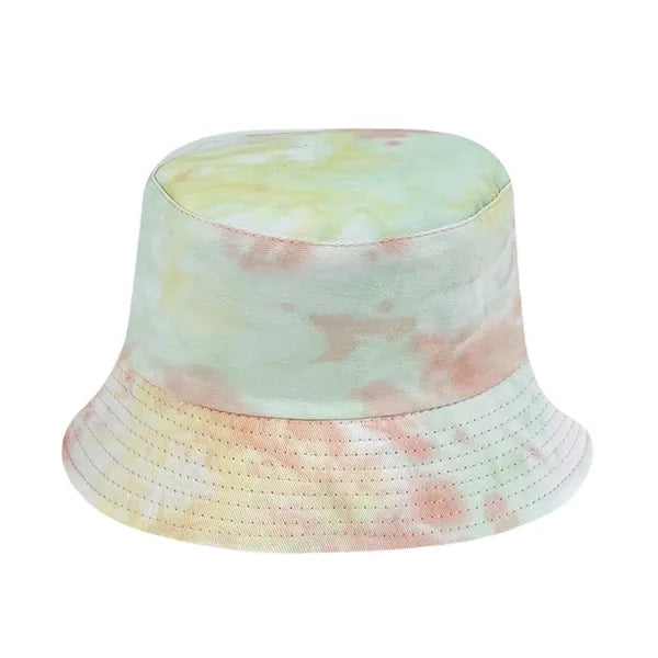 Plastic Tie Dye Hat
