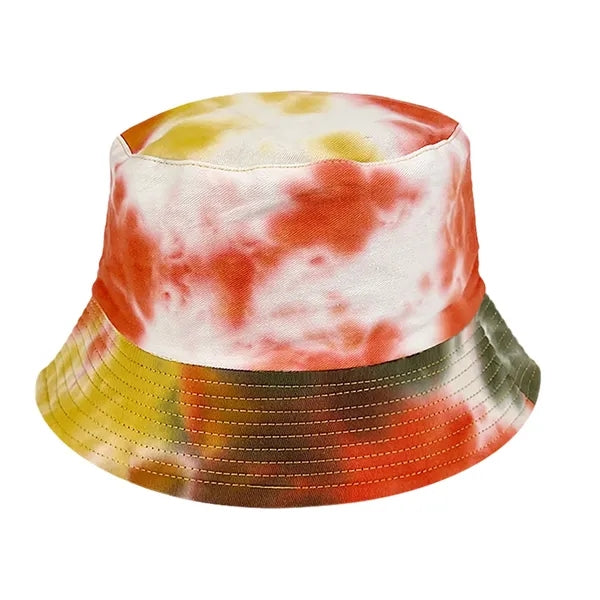 Plastic Tie Dye Hat