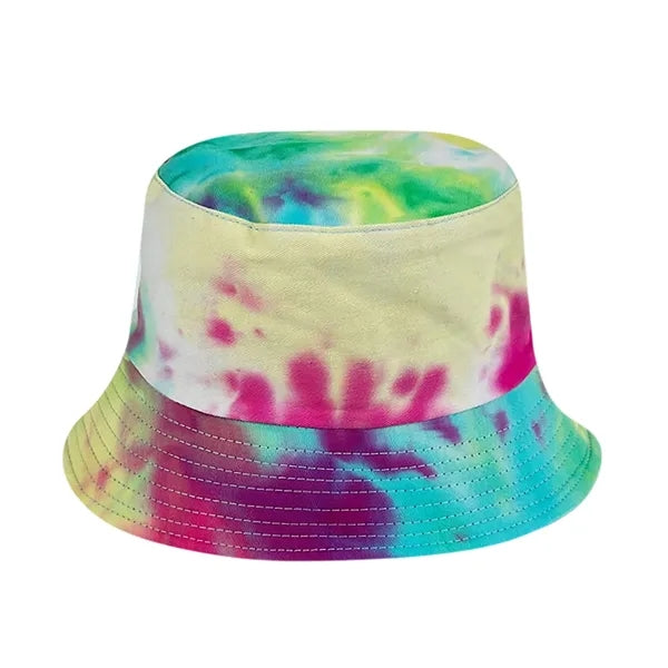 Plastic Tie Dye Hat