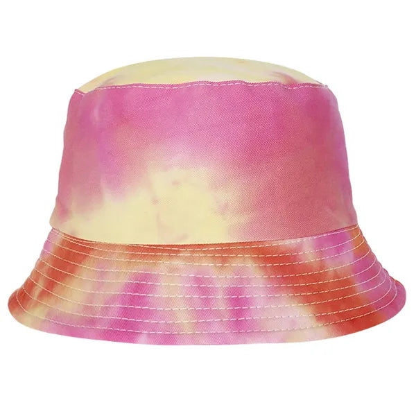 Plastic Tie Dye Hat