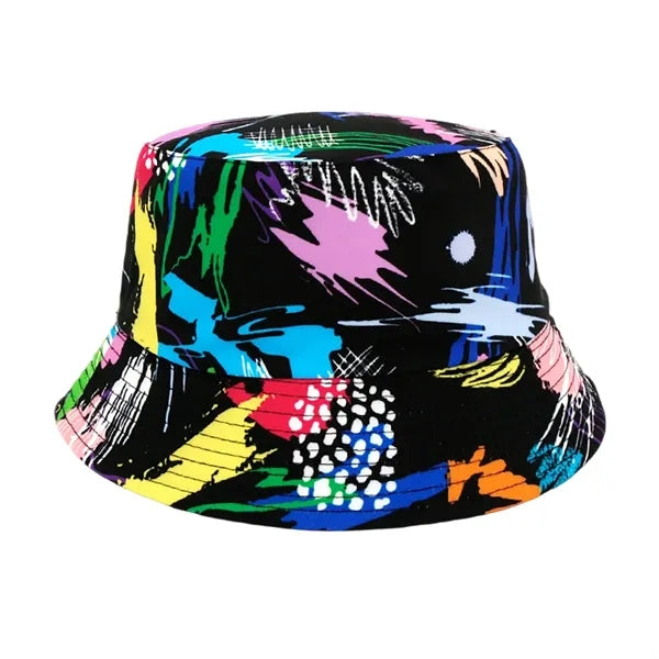 Plastic Tie Dye Hat