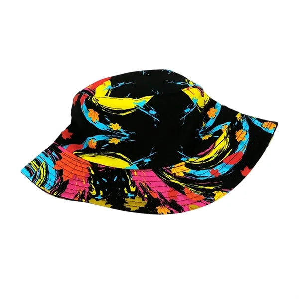 Plastic Tie Dye Hat
