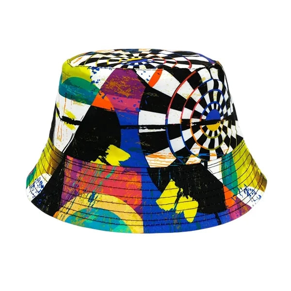 Plastic Tie Dye Hat