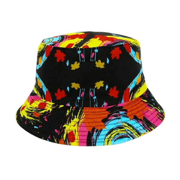 Plastic Tie Dye Hat