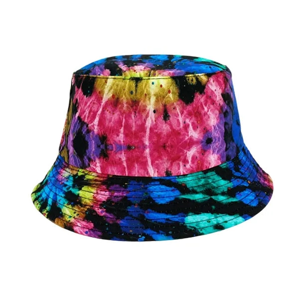 Plastic Tie Dye Hat