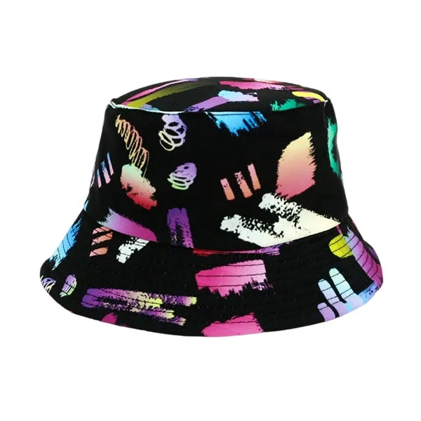 Plastic Tie Dye Hat