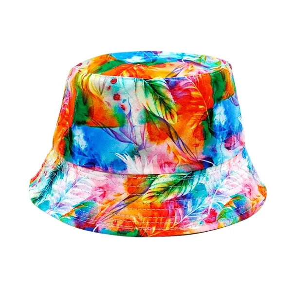 Plastic Tie Dye Hat