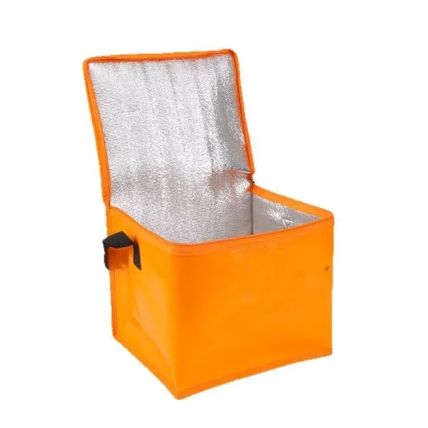 Heathered 6-Can Insulated Cooler Lunch Bag
