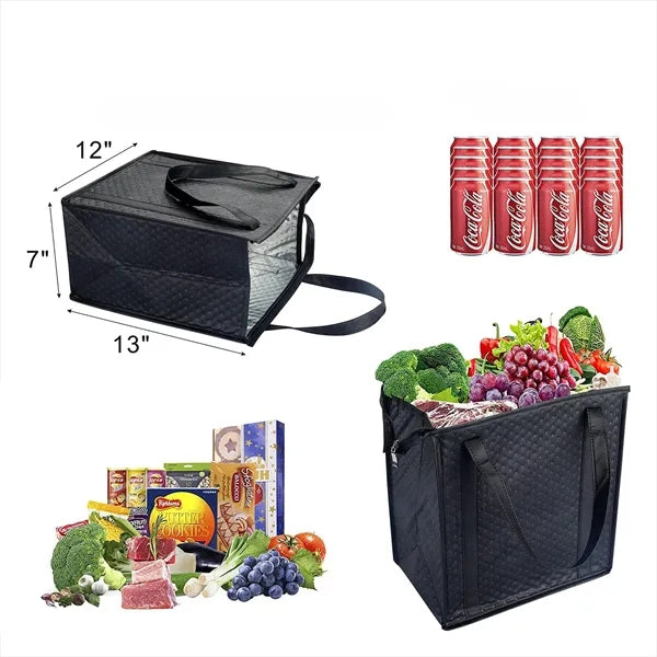 Non-Woven Lunch Cooler Tote Bag