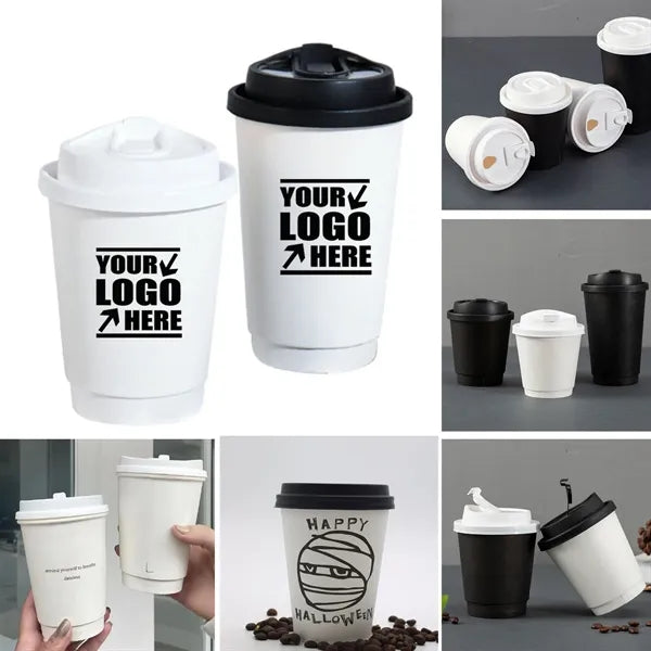 12oz Paper Coffee Cups