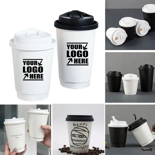 12oz Paper Coffee Cups