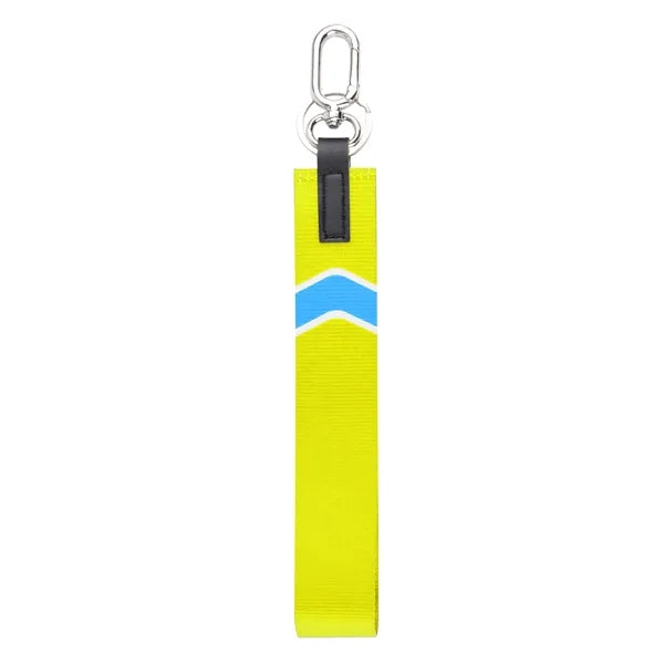 1 1/4" Polyester Wrist Lanyard Keychain Strap W/ Key ring