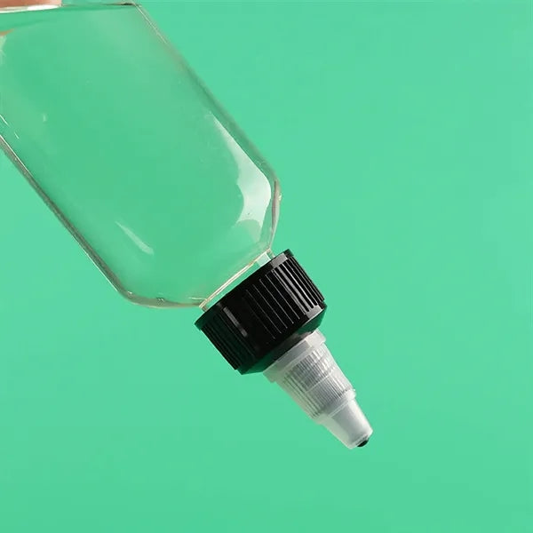 Transparent Squeeze Dispenser Bottle