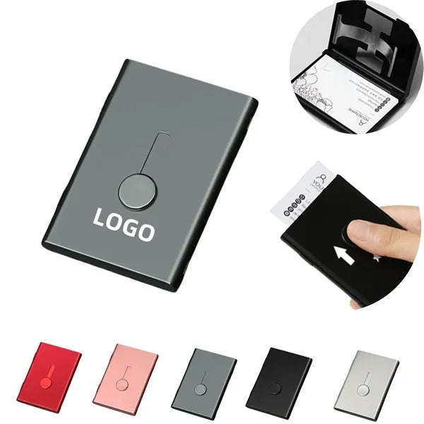 Metal Business Card Holder Case