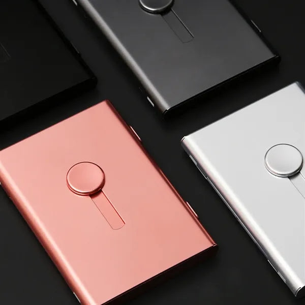 Metal Business Card Holder Case