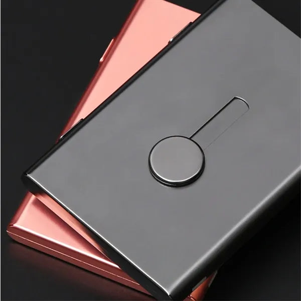 Metal Business Card Holder Case