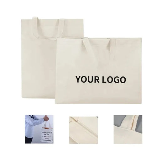 Cotton Canvas Tote