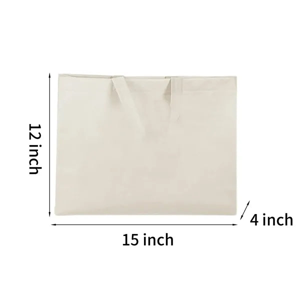 Cotton Canvas Tote
