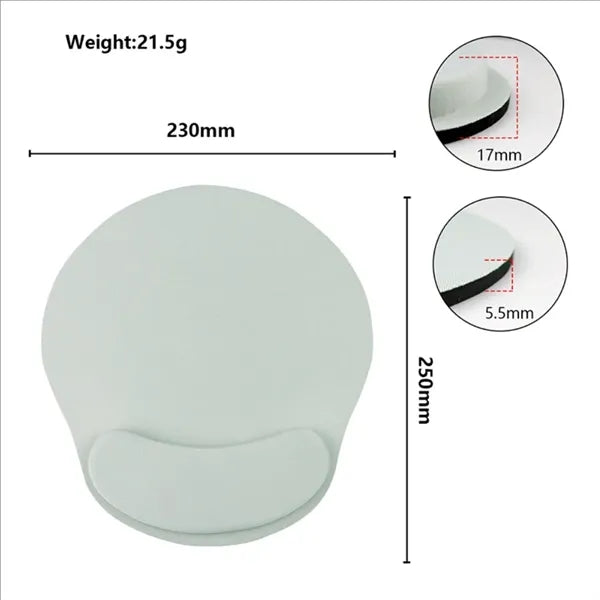 Wrist Guard Sponge Mouse Pad