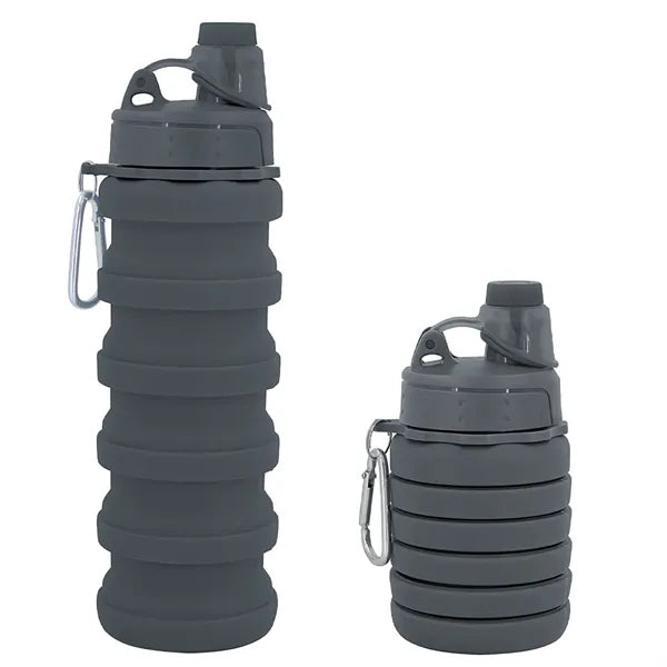 17OZ Collapsible Silicone Water Bottles