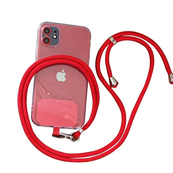 Polyester Cell Phone Lanyard Badge Holder Free Shipping