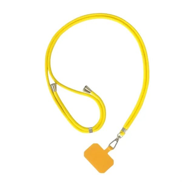 Polyester Cell Phone Lanyard Badge Holder Free Shipping