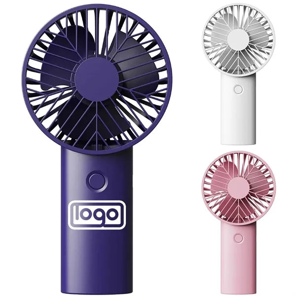 Mini Portable USB Rechargeable Handheld Fan