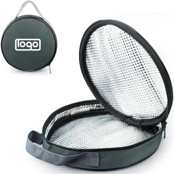 Round Insulated Bag for Outdoor Travel