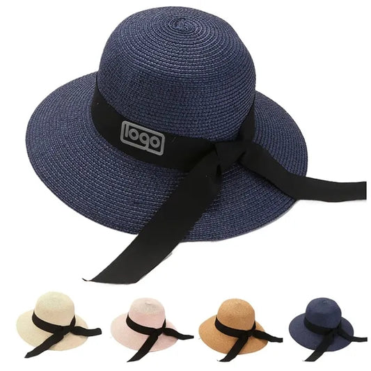 Fashionable Wide Brim Straw Hat for Travel & Outdoors