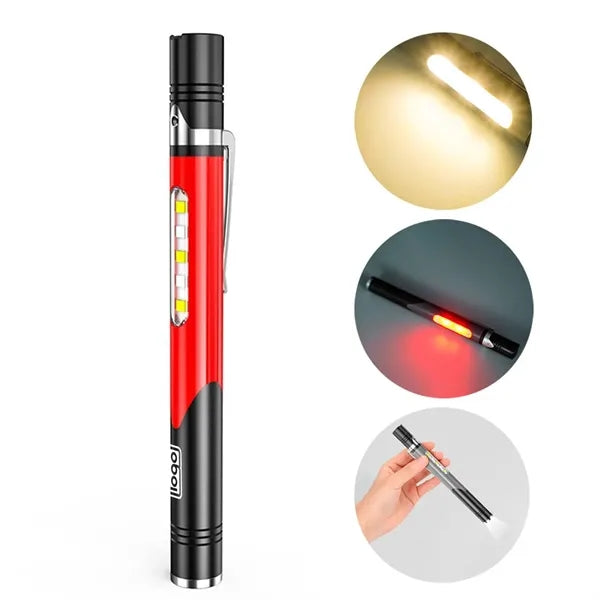 USB Rechargeable Multi-Light Medical Penlight